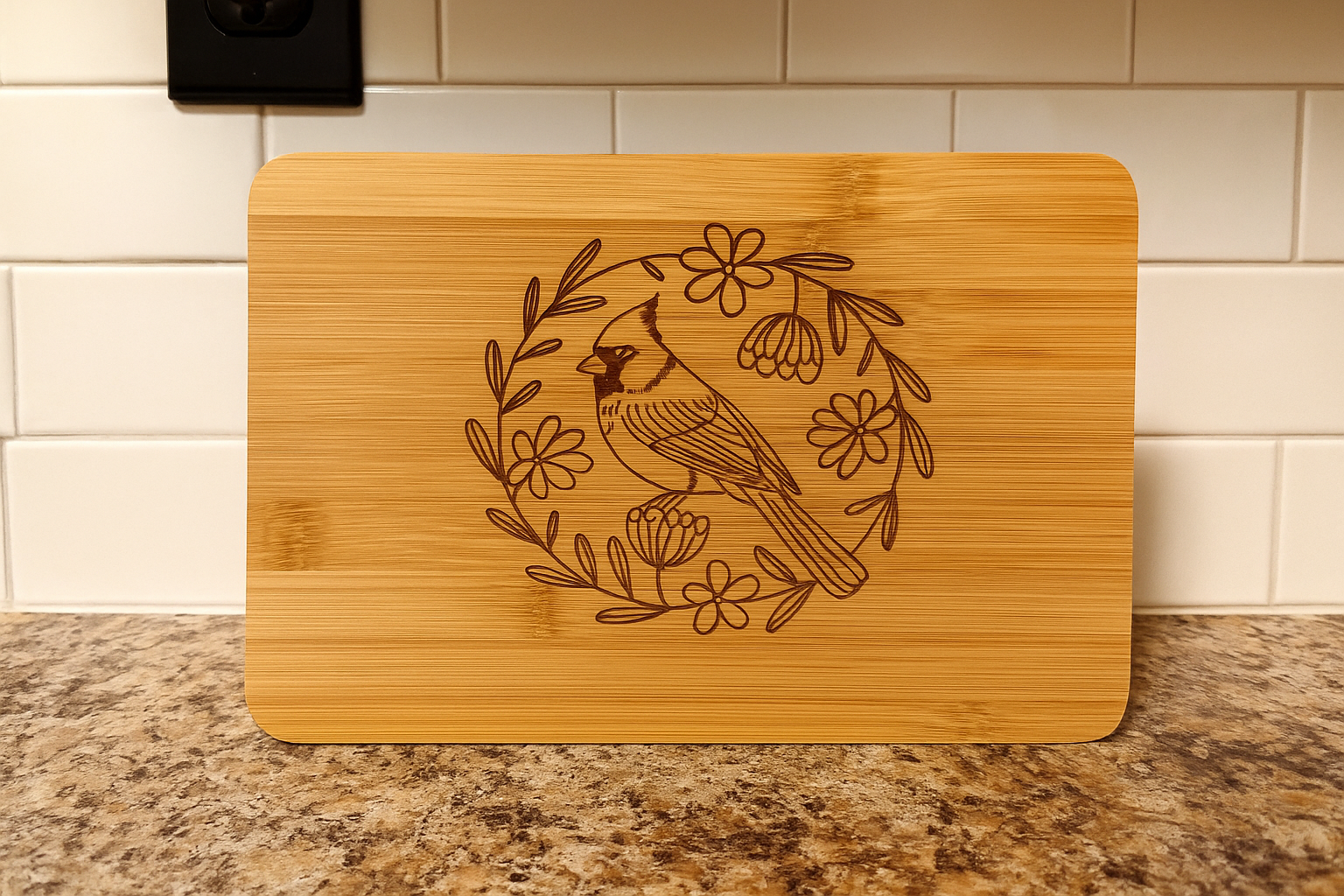 Cardinal mini cutting board 9” x 7”